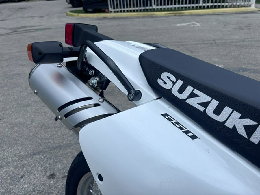 2025 Suzuki DR 650S