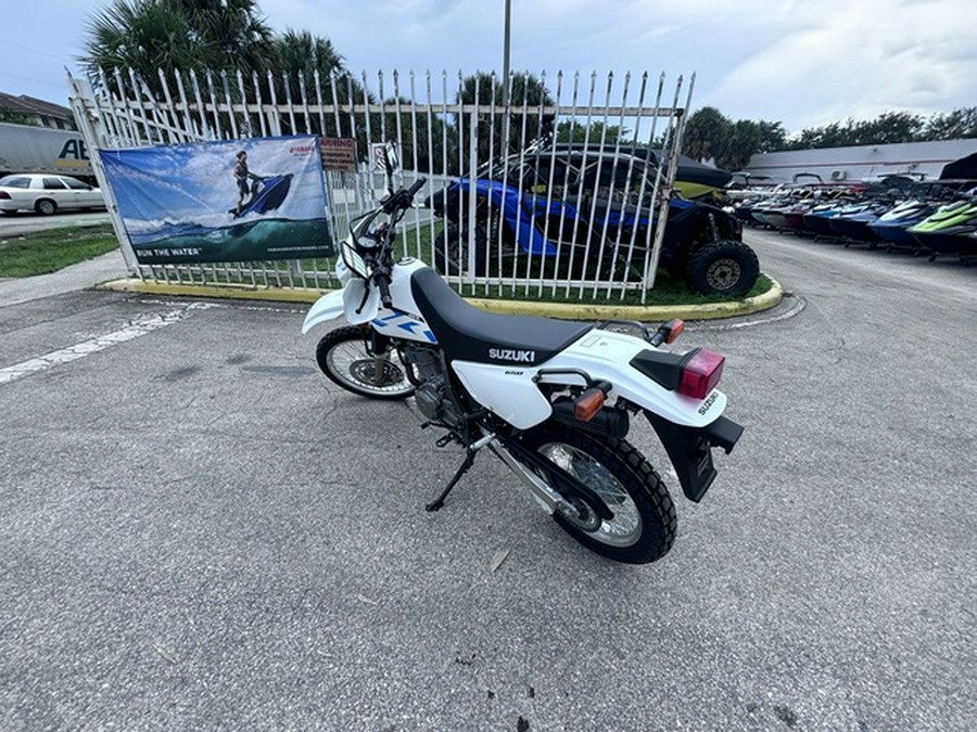 2025 Suzuki DR 650S