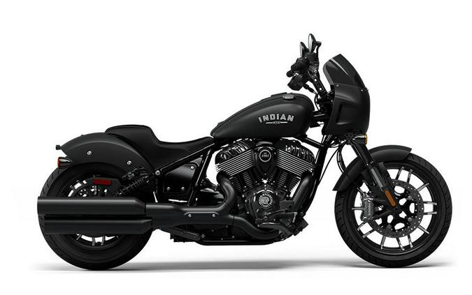 2024 Indian Motorcycle SPORT CHIEF, BLACK SMOKE, 49ST Base