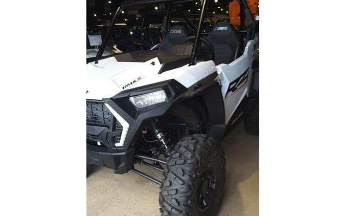 2023 Polaris Industries RZR Trail S 900 Sport White Lightning