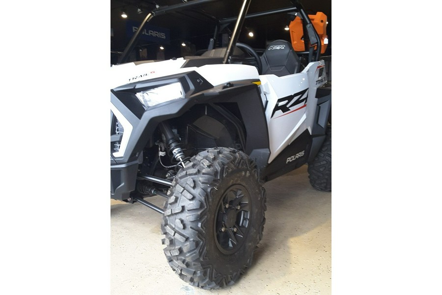 2023 Polaris Industries RZR Trail S 900 Sport White Lightning