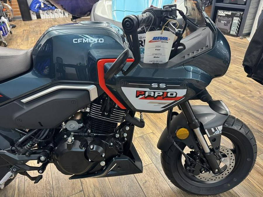 2024 CFMOTO Papio SS