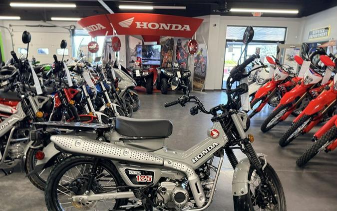 2025 Honda Trail 125