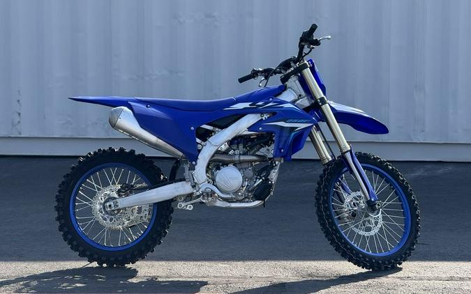 2026 Yamaha YZ250F Team Yamaha Blue