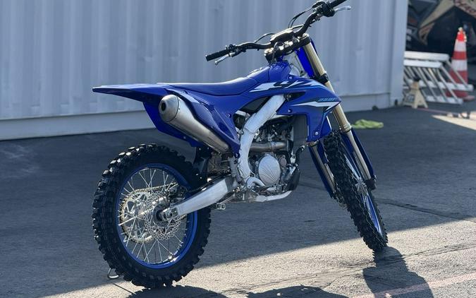 2026 Yamaha YZ250F Team Yamaha Blue