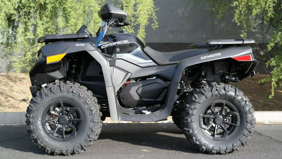 2026 CFMOTO CFORCE 600