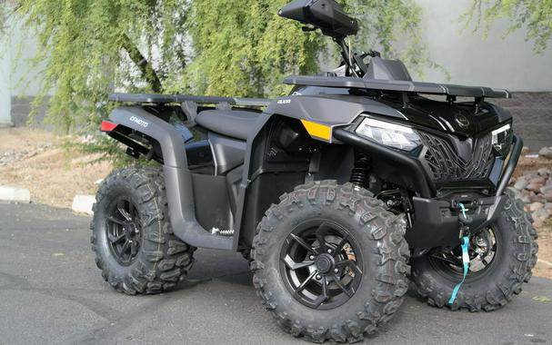 2026 CFMOTO CFORCE 600