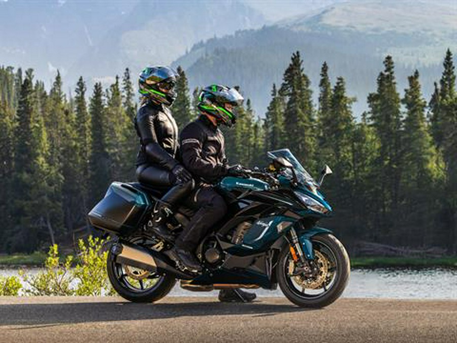 2026 Kawasaki Ninja 1100SX SE ABS