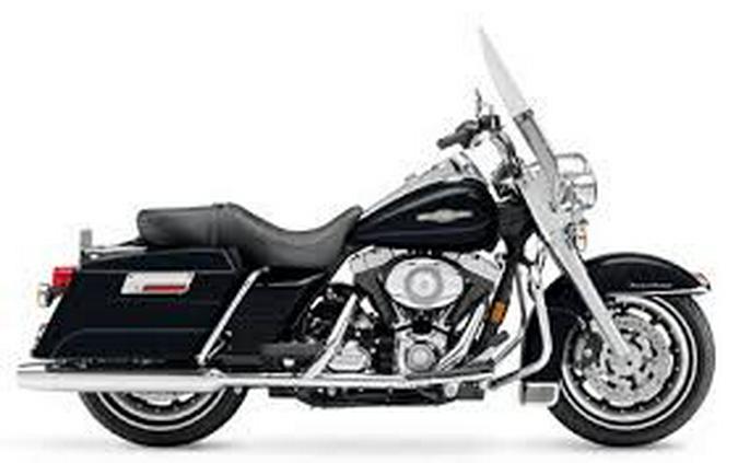 2008 Road King Shrine Vivid Black