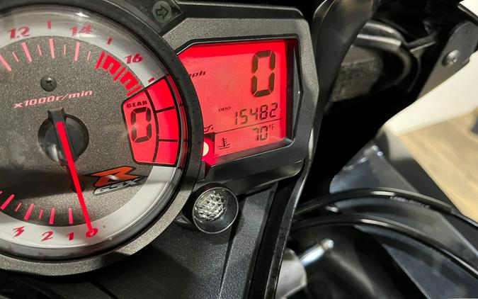 2008 Suzuki Motor of America Inc. GSX-R750™