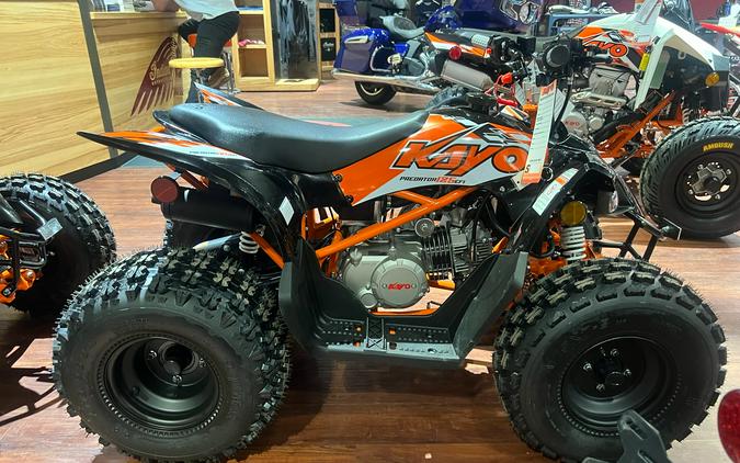 2026 Kayo Predator 125 EFI