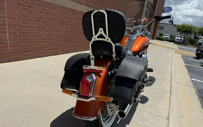 2020 Harley-Davidson® Deluxe Scorched Orange/Silver Flux