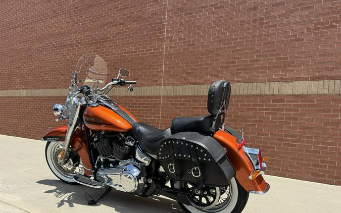 2020 Harley-Davidson® Deluxe Scorched Orange/Silver Flux