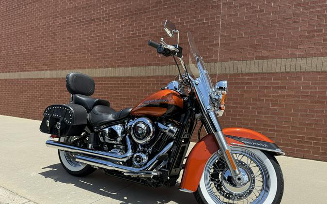 2020 Harley-Davidson® Deluxe Scorched Orange/Silver Flux