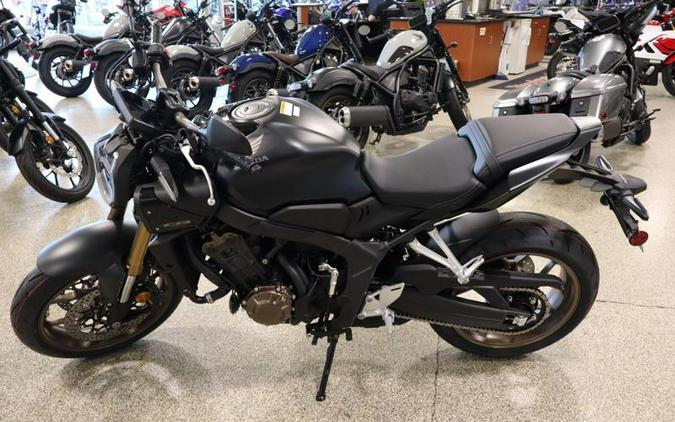 2026 Honda® CB650R E-Clutch