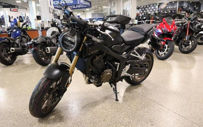 2026 Honda® CB650R E-Clutch