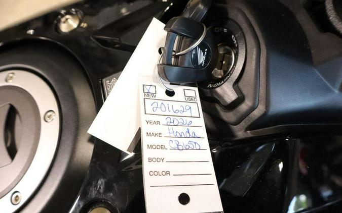 2026 Honda® CB650R E-Clutch