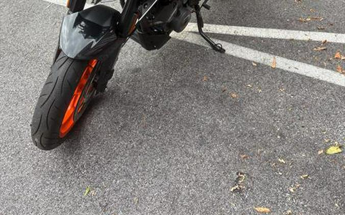 2022 KTM 390 Duke