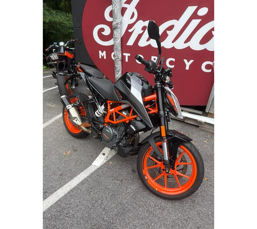 2022 KTM 390 Duke