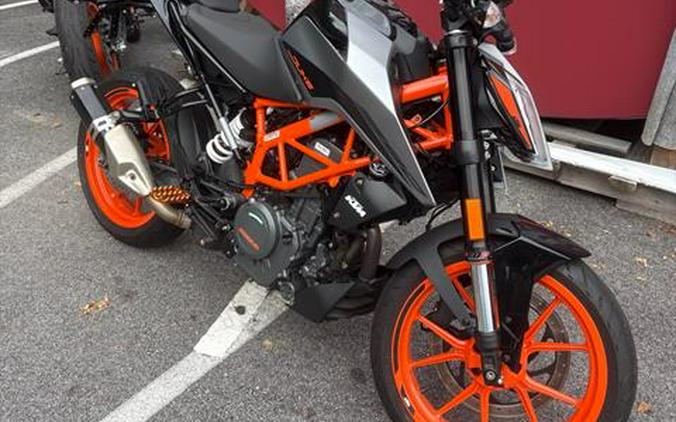 2022 KTM 390 Duke