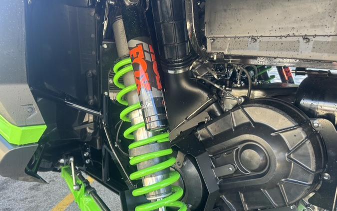2026 Kawasaki TERYX5 H2 Deluxe eS Lime Green/Flat Ebony - K10128