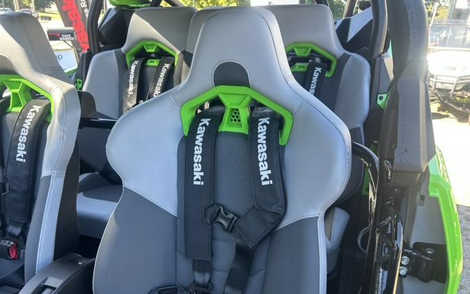 2026 Kawasaki TERYX5 H2 Deluxe eS Lime Green/Flat Ebony - K10128
