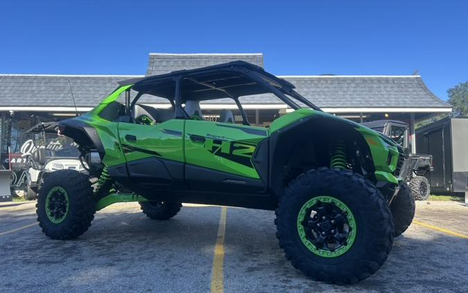 2026 Kawasaki TERYX5 H2 Deluxe eS Lime Green/Flat Ebony - K10128