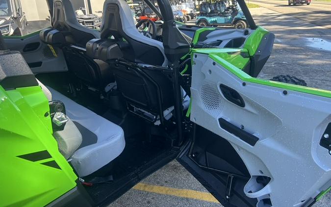 2026 Kawasaki TERYX5 H2 Deluxe eS Lime Green/Flat Ebony - K10128
