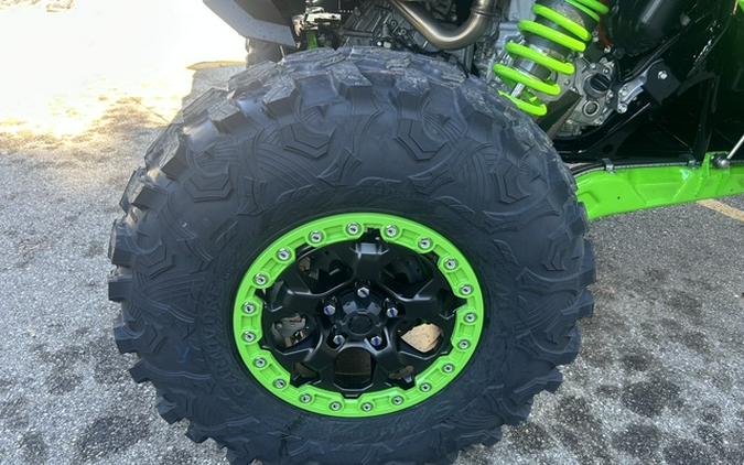2026 Kawasaki TERYX5 H2 Deluxe eS Lime Green/Flat Ebony - K10128