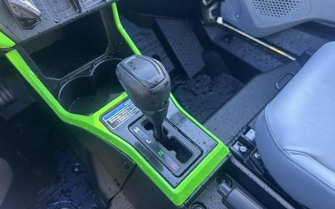 2026 Kawasaki TERYX5 H2 Deluxe eS Lime Green/Flat Ebony - K10128