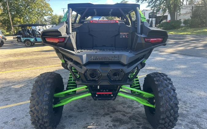 2026 Kawasaki TERYX5 H2 Deluxe eS Lime Green/Flat Ebony - K10128
