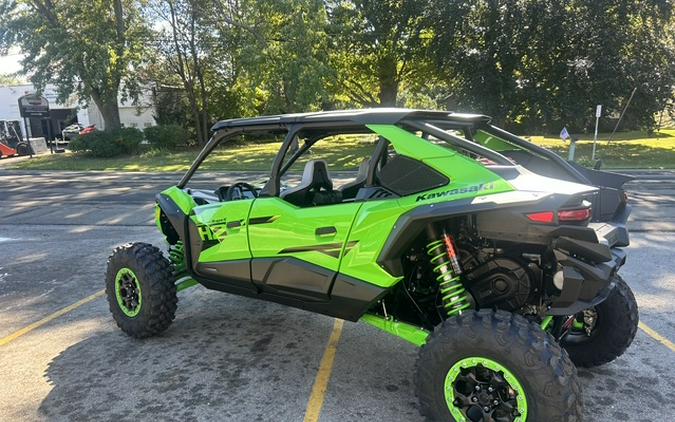 2026 Kawasaki TERYX5 H2 Deluxe eS Lime Green/Flat Ebony - K10128