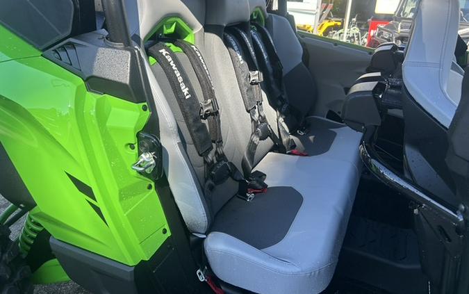 2026 Kawasaki TERYX5 H2 Deluxe eS Lime Green/Flat Ebony - K10128