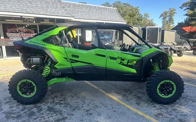 2026 Kawasaki TERYX5 H2 Deluxe eS Lime Green/Flat Ebony - K10128