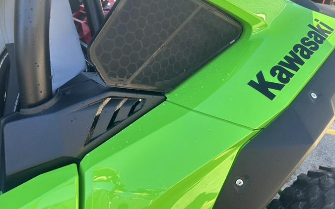 2026 Kawasaki TERYX5 H2 Deluxe eS Lime Green/Flat Ebony - K10128