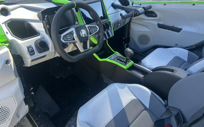 2026 Kawasaki TERYX5 H2 Deluxe eS Lime Green/Flat Ebony - K10128