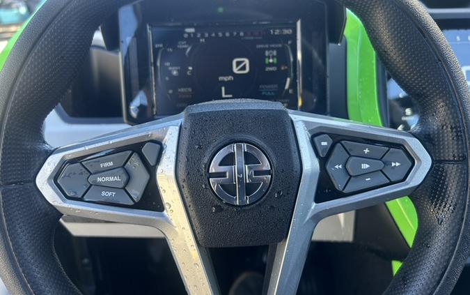 2026 Kawasaki TERYX5 H2 Deluxe eS Lime Green/Flat Ebony - K10128
