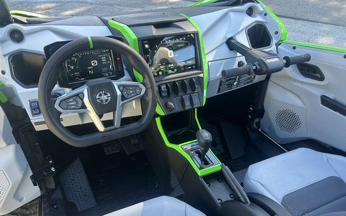 2026 Kawasaki TERYX5 H2 Deluxe eS Lime Green/Flat Ebony - K10128