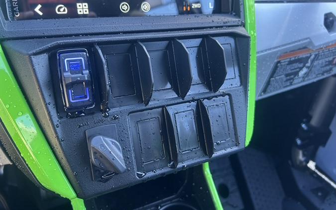 2026 Kawasaki TERYX5 H2 Deluxe eS Lime Green/Flat Ebony - K10128