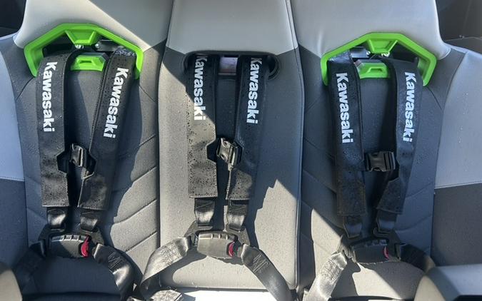 2026 Kawasaki TERYX5 H2 Deluxe eS Lime Green/Flat Ebony - K10128