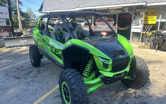 2026 Kawasaki TERYX5 H2 Deluxe eS Lime Green/Flat Ebony - K10128