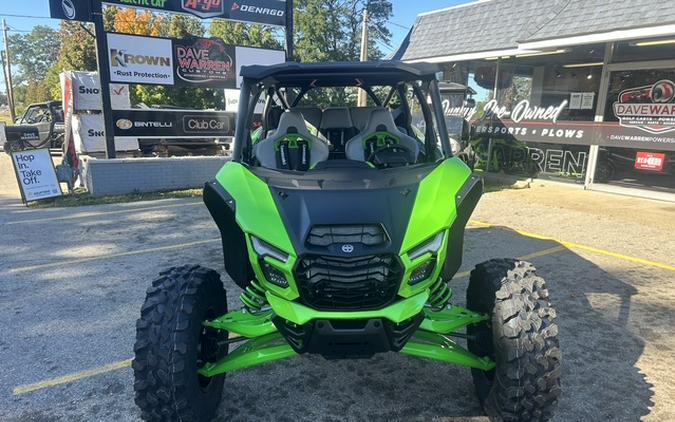 2026 Kawasaki TERYX5 H2 Deluxe eS Lime Green/Flat Ebony - K10128