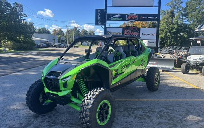 2026 Kawasaki TERYX5 H2 Deluxe eS Lime Green/Flat Ebony - K10128