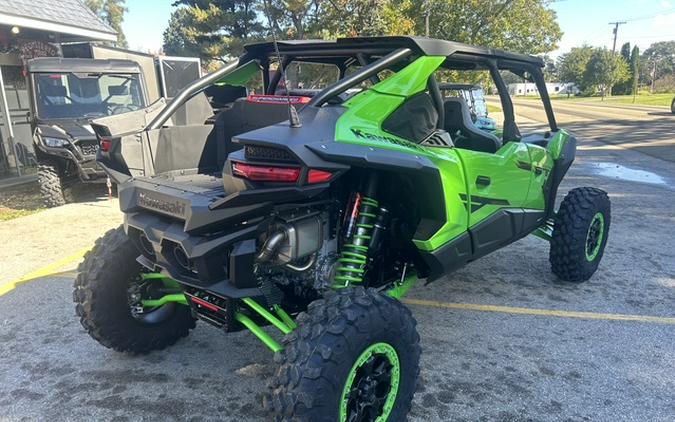 2026 Kawasaki TERYX5 H2 Deluxe eS Lime Green/Flat Ebony - K10128