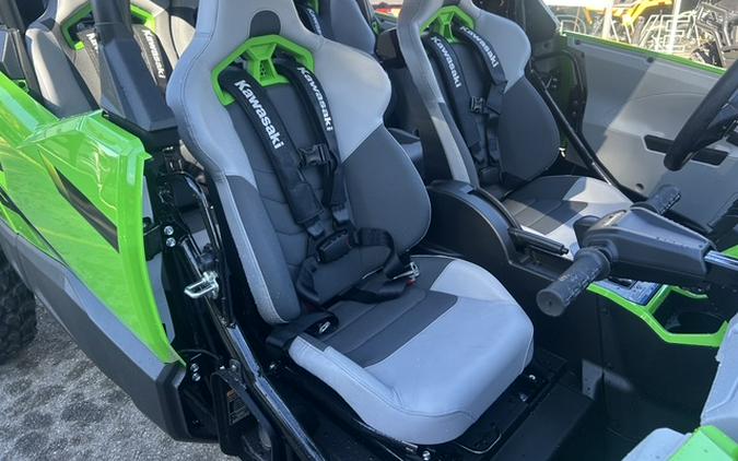 2026 Kawasaki TERYX5 H2 Deluxe eS Lime Green/Flat Ebony - K10128