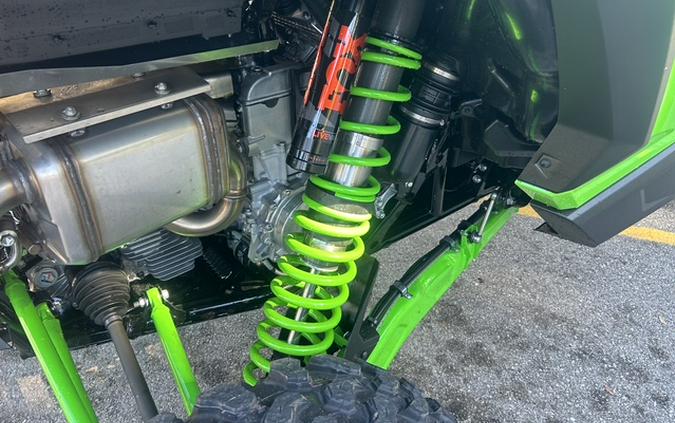 2026 Kawasaki TERYX5 H2 Deluxe eS Lime Green/Flat Ebony - K10128