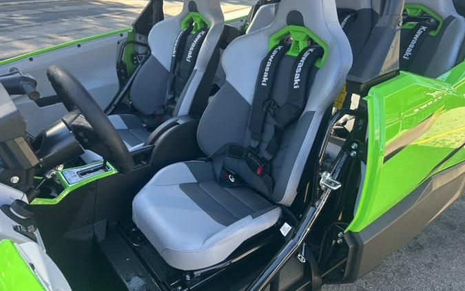 2026 Kawasaki TERYX5 H2 Deluxe eS Lime Green/Flat Ebony - K10128