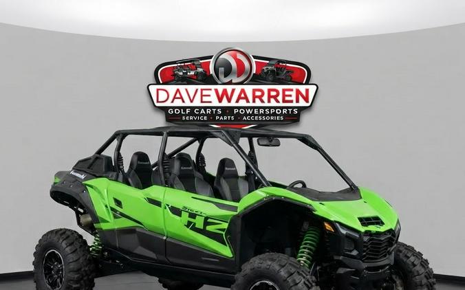 2026 Kawasaki TERYX5 H2 Deluxe eS Lime Green/Flat Ebony - K10128