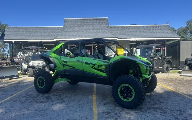 2026 Kawasaki TERYX5 H2 Deluxe eS Lime Green/Flat Ebony - K10128