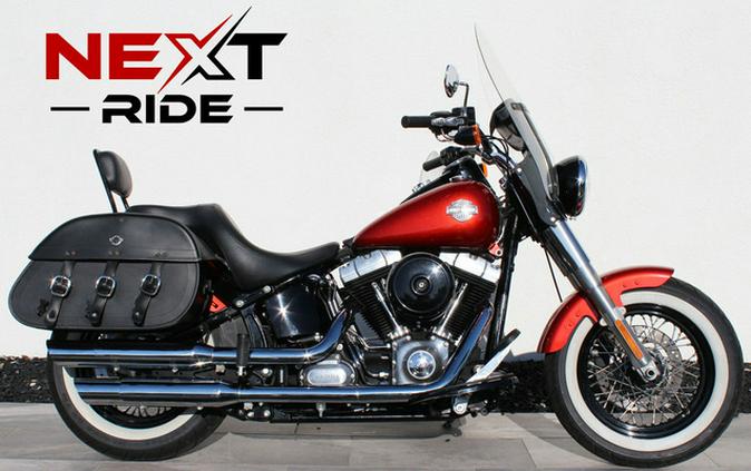 2014 Harley-Davidson Softail FLS - Slim